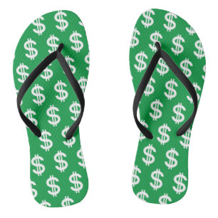 Dollar Sign Money Thongs