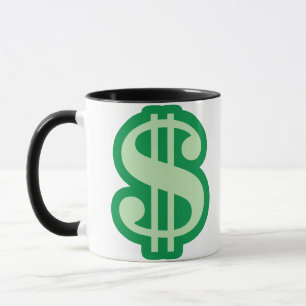 Dollar Sign Mug