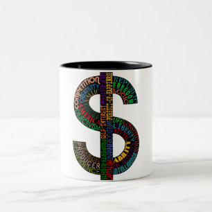 Dollar Sign Mug