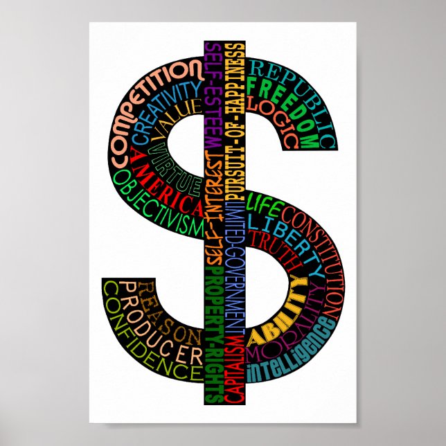 Dollar Sign Poster (Front)