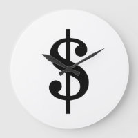 Dollar Sign | Simple Modern Alphabet