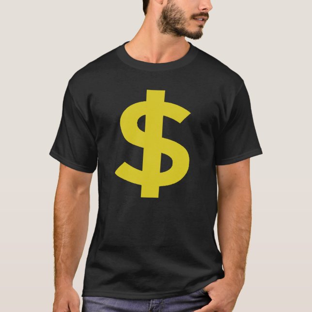 Dollar Sign T-Shirt (Front)