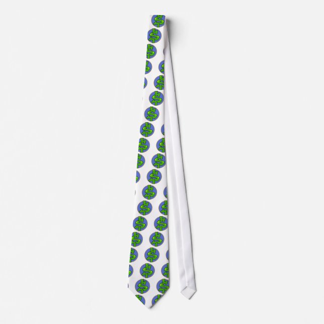 Dollar Sign Tie (Front)