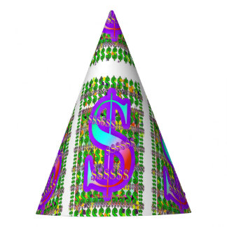 Dollar Signs Party Hat