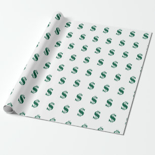 Dollar Signs Wrapping Paper