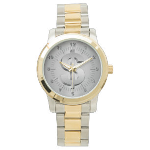 Dollar symbol watch