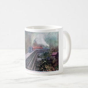 Dollarhide Trestle, Shasta Route, Southern Pacific Coffee Mug