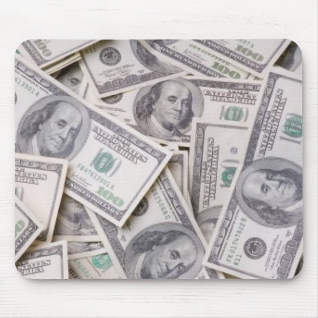 dollars2 mouse pad (Front)