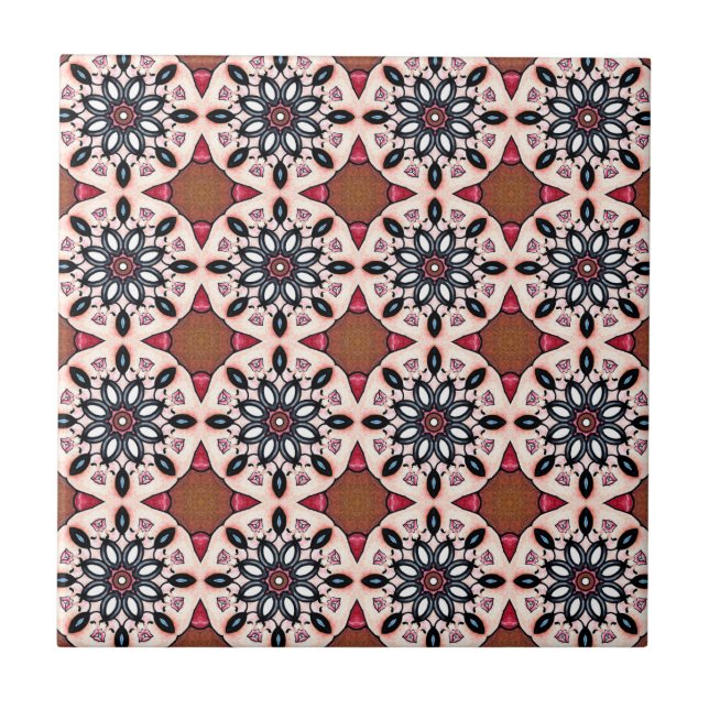 Dollars and Diamonds Ceramic Tile (Front)