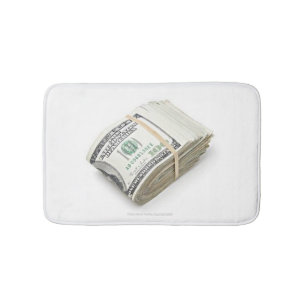 Dollars Bath Mat
