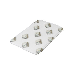 Dollars Bath Mat