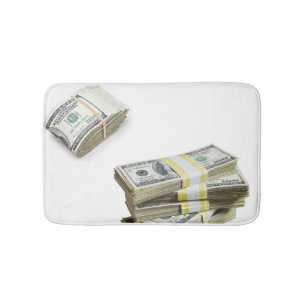 Dollars Bath Mat