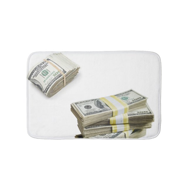 Dollars Bath Mat (Front)