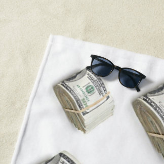 Dollars Beach Towel