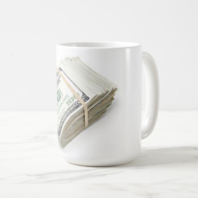 Dollars Coffee Mug (Front Right)