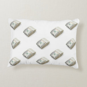 Dollars Decorative Cushion