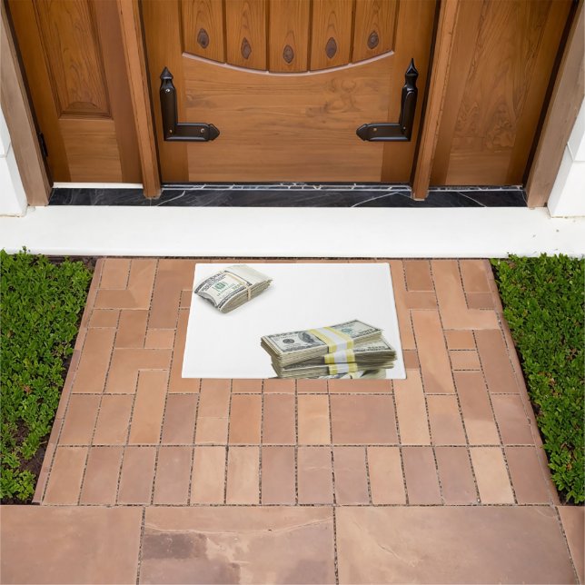 Dollars Doormat (Outdoor)