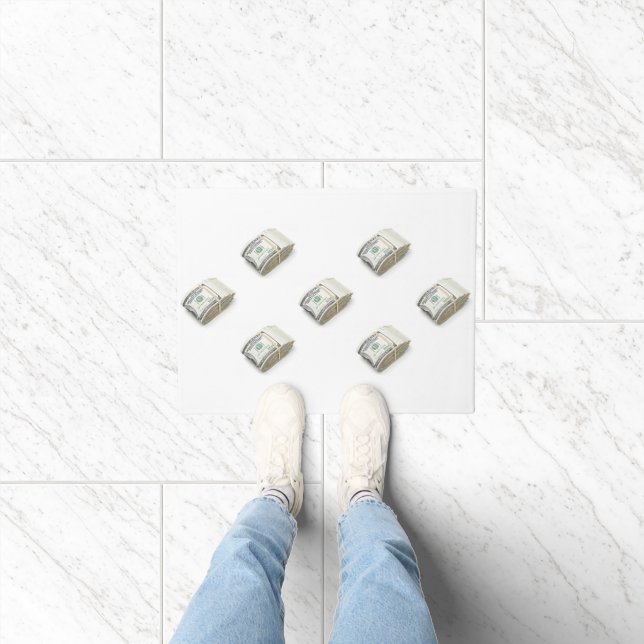 Dollars Doormat (Indoor)