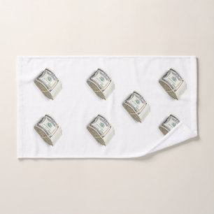 Dollars Hand Towel
