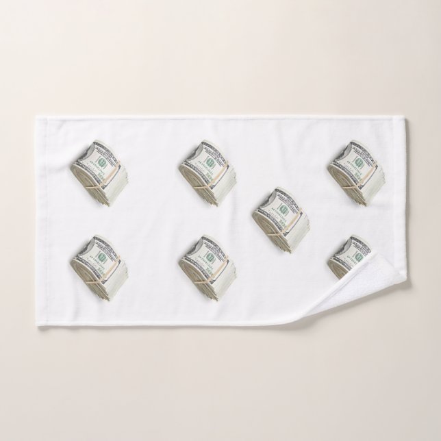 Dollars Hand Towel (Hand Towel)