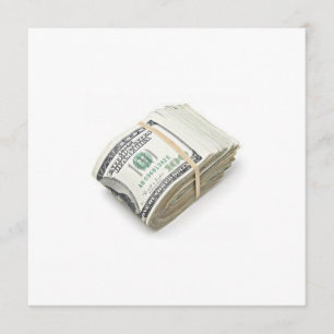 Dollars Invitation