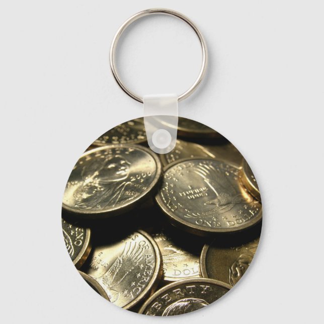 Dollars Key Ring (Front)
