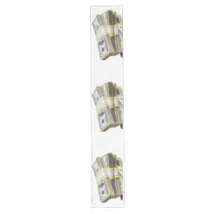 Dollars Long Table Runner