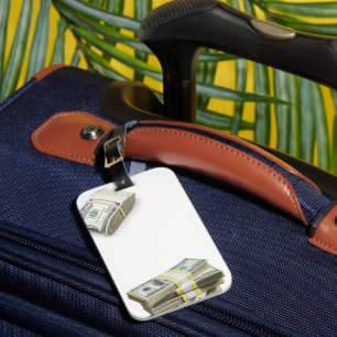 Dollars Luggage Tag