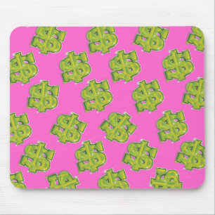 DOLLARS MOUSE PAD