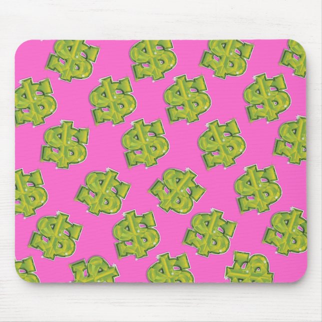 DOLLARS MOUSE PAD (Front)