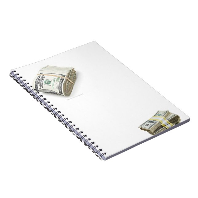 Dollars Notebook (Right Side)