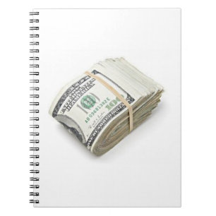 Dollars Notebook