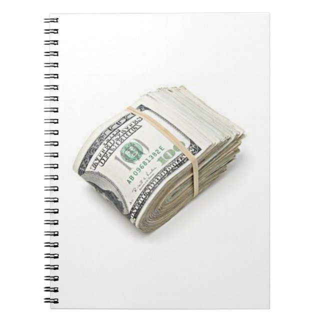 Dollars Notebook (Front)