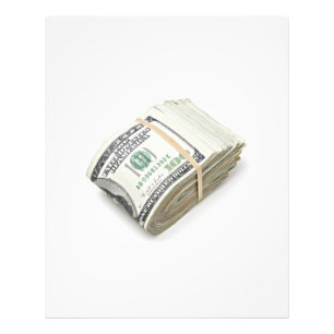 Dollars Photo Print