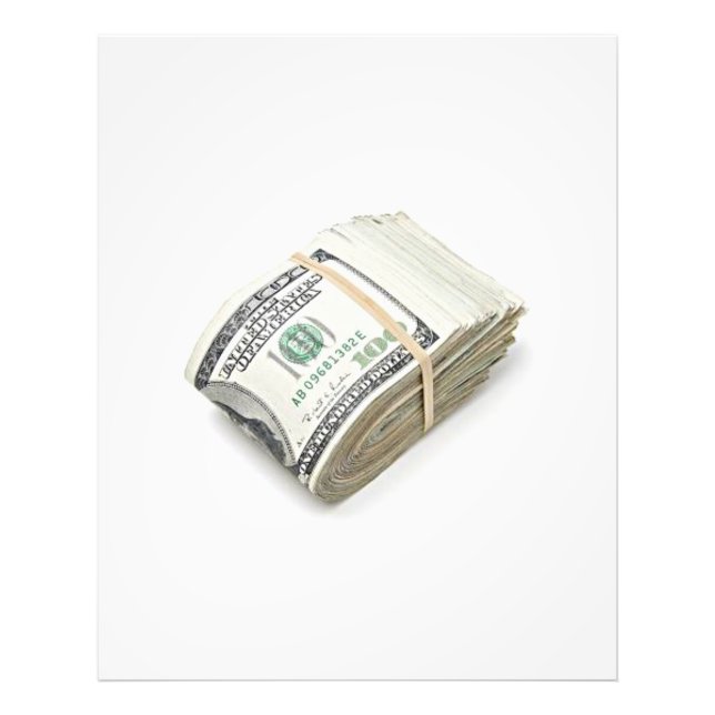 Dollars Photo Print (Front)