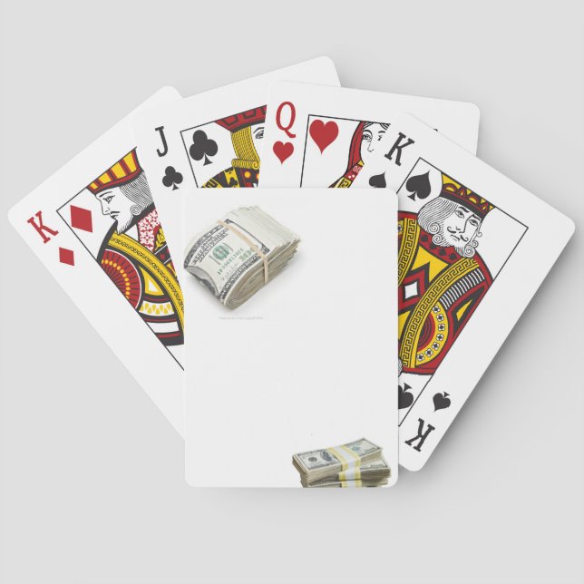 Dollars Playing Cards (Back)