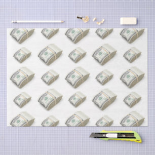 Dollars Tissue Paper
