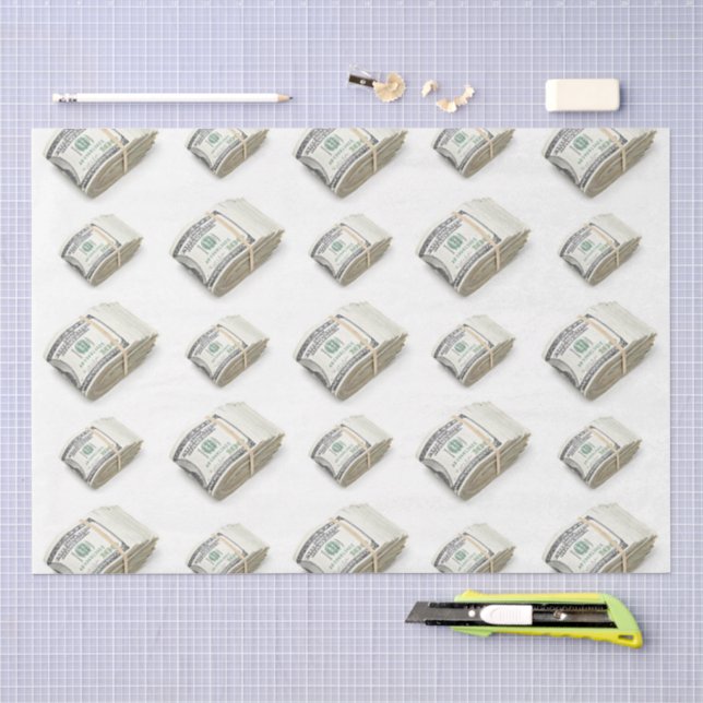 Dollars Tissue Paper (Craft)