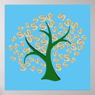Dollars tree poster