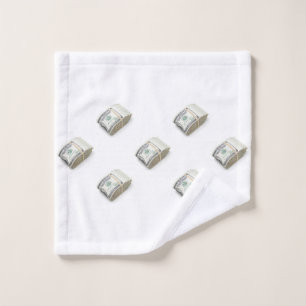 Dollars Wash Cloth
