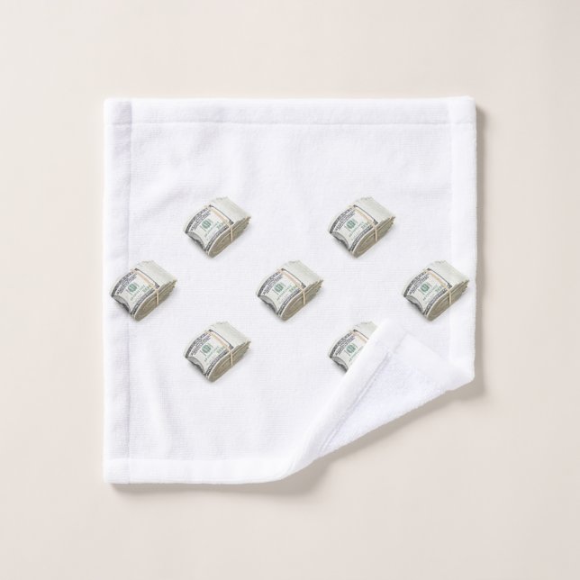 Dollars Wash Cloth (Wash Cloth)