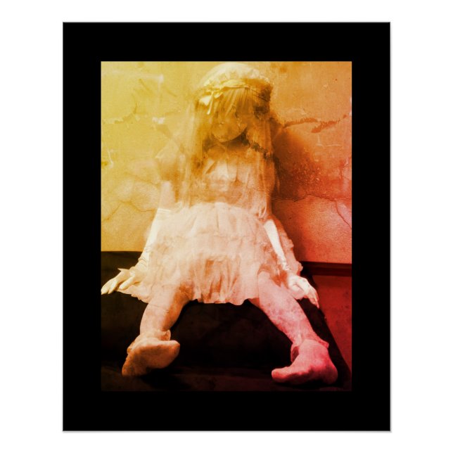 Dollcore t-shirt poster (Front)