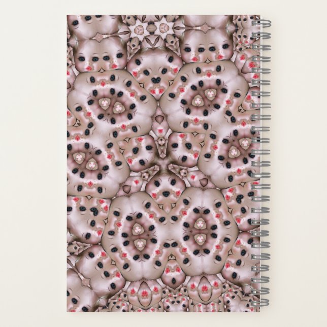 dollface  notebook (Back)
