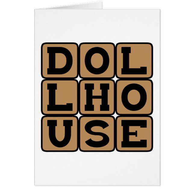 Dollhouse, Home for Dolls (Front)