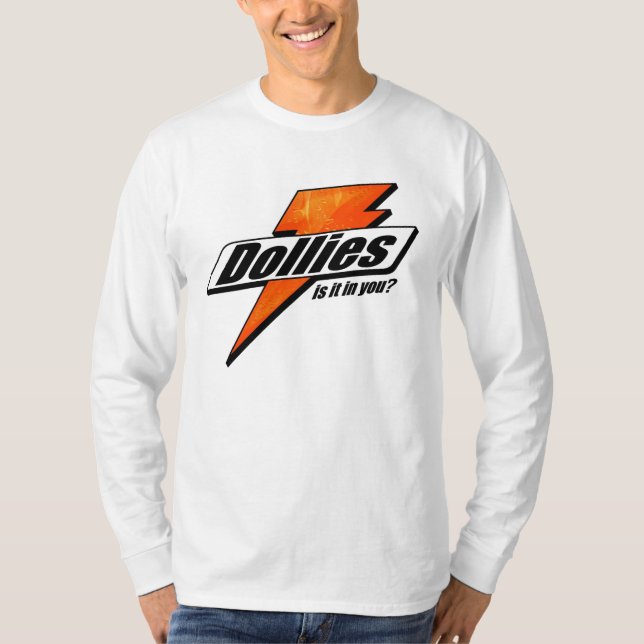 DolliesInYou boot T-Shirt (Front)