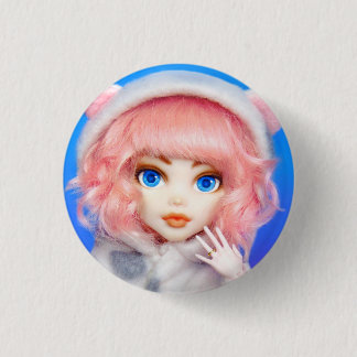 Dollightful Icon 2020 3 Cm Round Badge