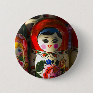 Dolls 6 Cm Round Badge