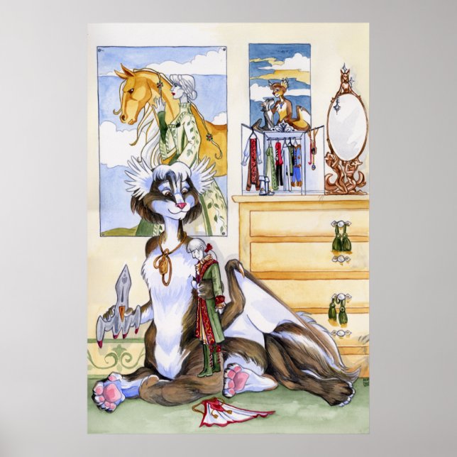 Dolls and Starships Poster (Front)