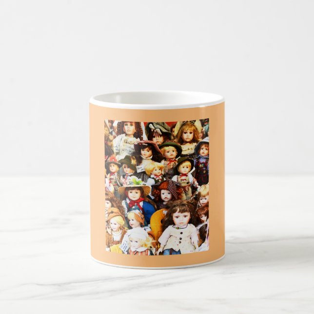 Dolls Coffee Mug (Center)