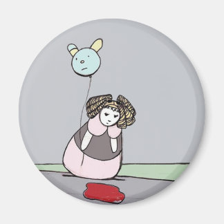 dolls come to life: mystery puddle magnet